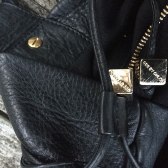 See by ChloéBlack Leather Satchel